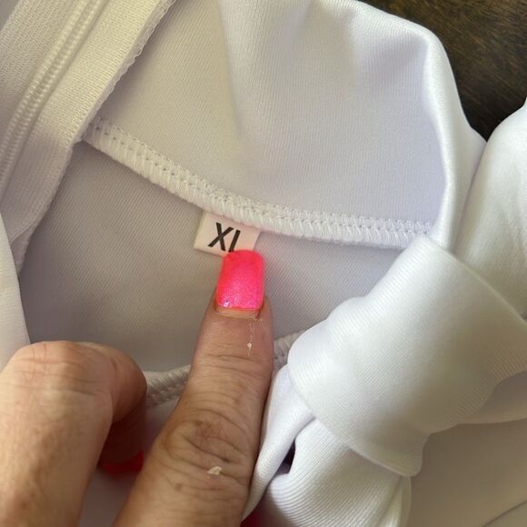 Elegant Strechy Peplum Bodycon Short Sleeve Work Dresses Bow Club Ruffle… - Picture 14 of 15